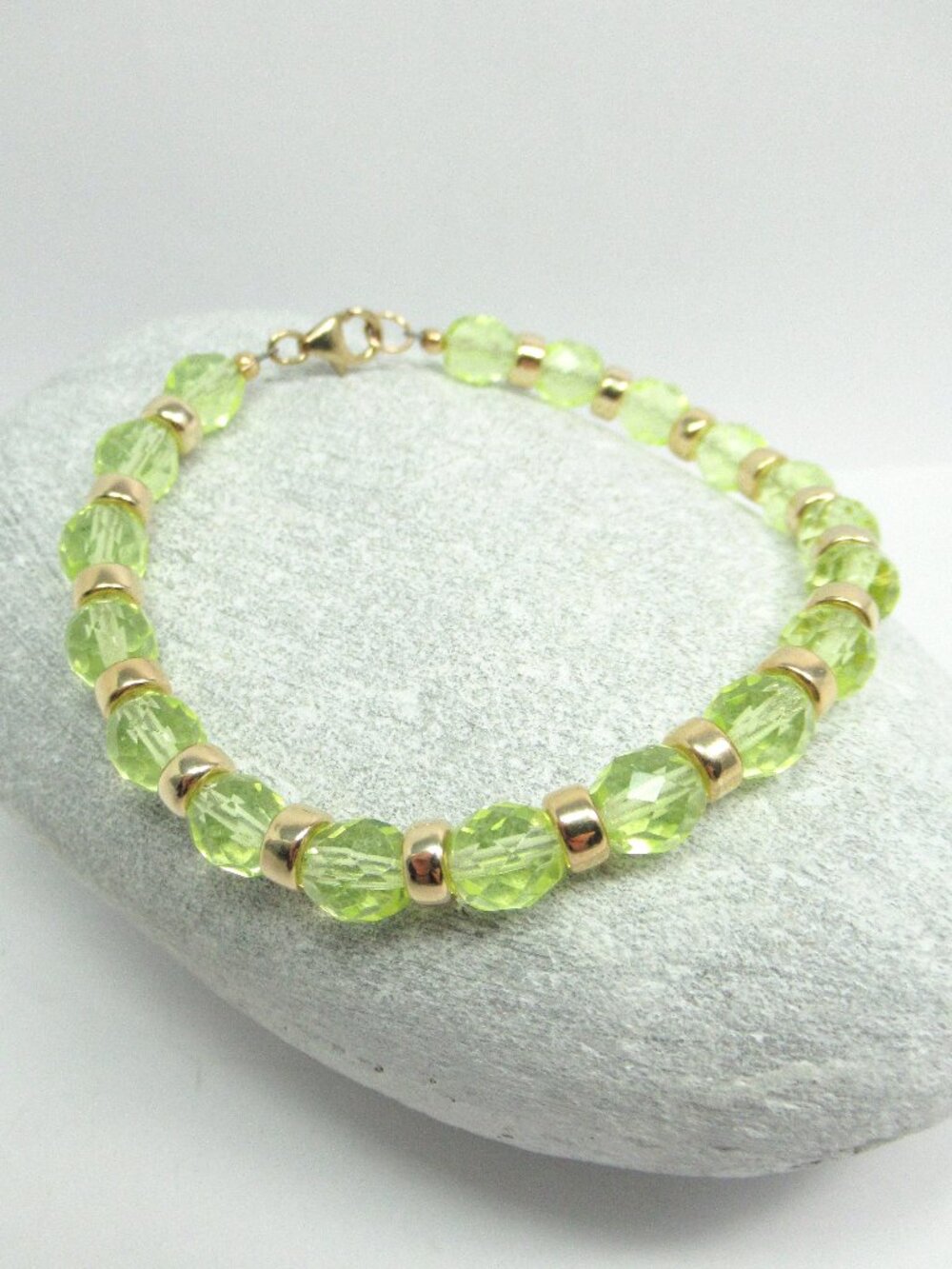 UG and 14k gold filled bracelet